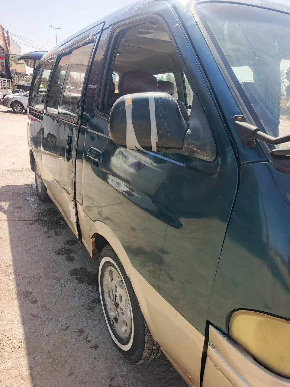 السلام عليكم بريجو للبيع 97 رقم بابل الماني راعيها بالحلة مكينة مجفتة جديد بعدها بدهن السحگ كير اكسن شواصي خير من الله غرفة نضيفة كشر شوفة عينك معمر جديد السعر 43 وبيها مجال مكاني نجف عباسية
***********
مكلفه بلنشر
