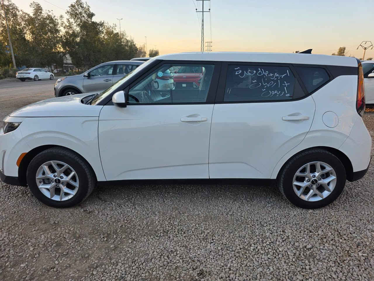 السلام عليكم
لبيع كياصول
موديل 25
المسافه المقطوعه 9000mi
دخول جديد تترقم جميع المحافظات 
بدون يرباك بدون دواخل تبديل بنيد فقط
رقم الشاصي وصور الحادث مرفقه بل منشور 
مكاني بابل 
السعر 160
***********
