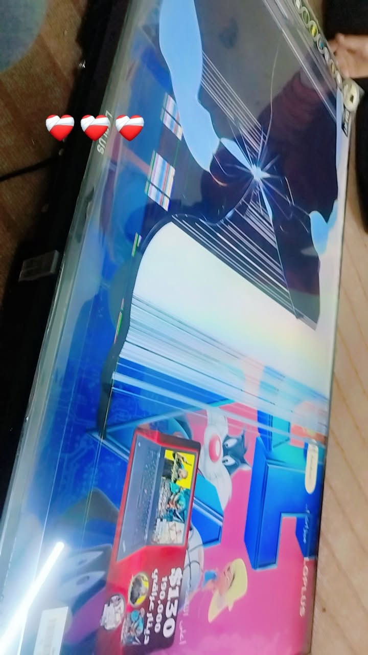 السلام عليكم..
متوفر شاشة LGPLUS Smart (حجم الشاشة42 ) مكسورة الشاشة الداخلية كما موضح بالصور.
الحالة الفنية: الجهاز جديد جداً (بعده بنايلونه)، الكسر بسبب ضربة خارجية فقط.
القطع السليمة 100%:
الكارت الرئيسي (Main Board).
بورد الباور (Power Board).
مساطر الليد (LED Backlight) بحالة الوكالة.
الريموت والشاصي والقواعد.
المكان: ( الشافعية)
 .


**إذا كنت صاحب هذا الإعلان وتريد حذفه لأي سبب، رجاءا أرسل رسالة إلى الدعم الفني**