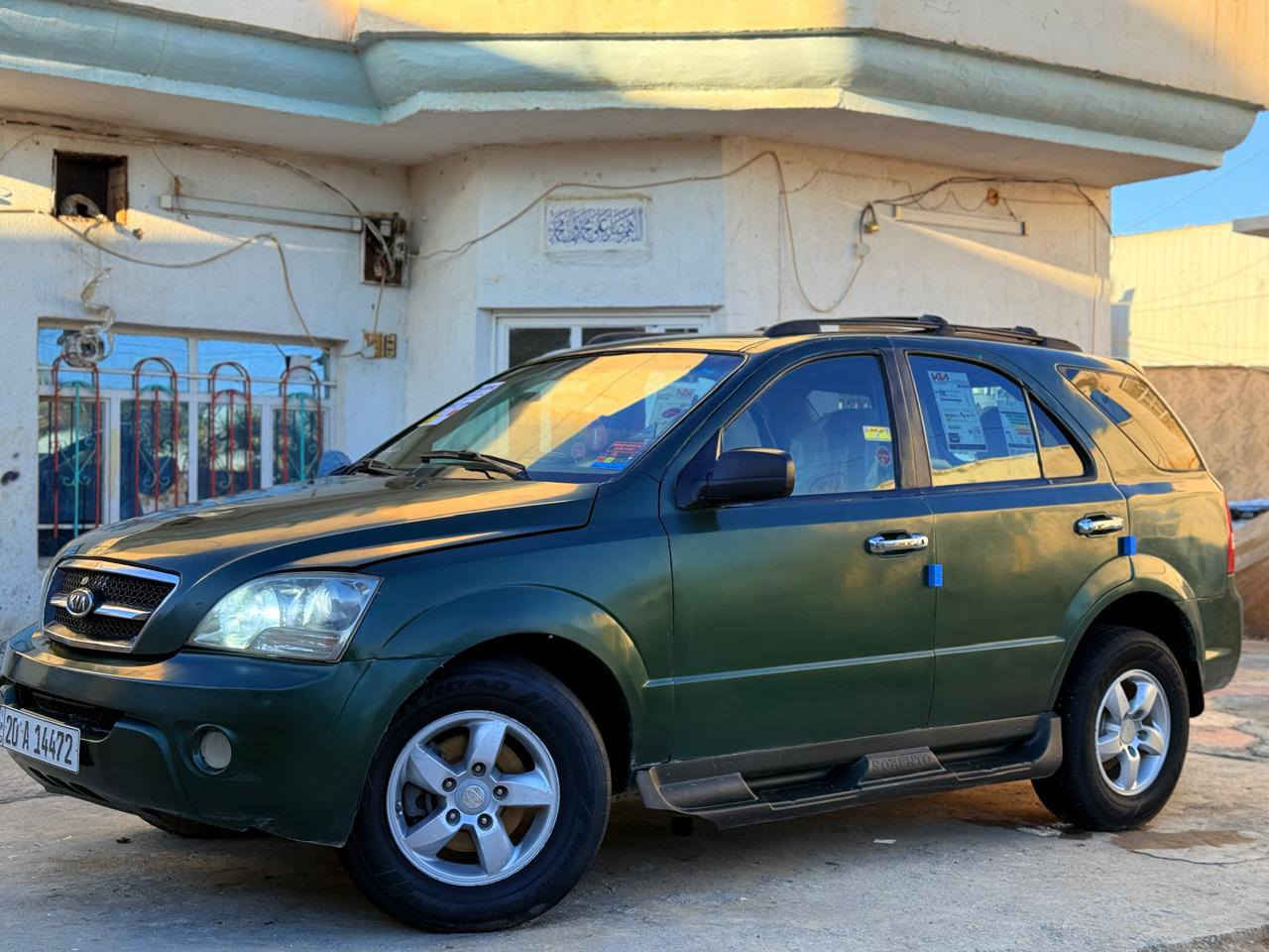 السلام عليكم للبيع كيا سورنتو 2007 مكينه وكير جدد 6 سلندر بلاديات حداديه جديده تبريد ثلج 🧊 تخم تاير جديد كهربائيات كلها شغاله ما بيها أي نقص لايت زينون بگلايت لد فور ويل رقم ديالى انگليزي (بسمي) سنويه لل 28 السياره بيها صبغ عام السعر 75 بيها مجال عنوان بابل *********** الهندية, كربلاء
