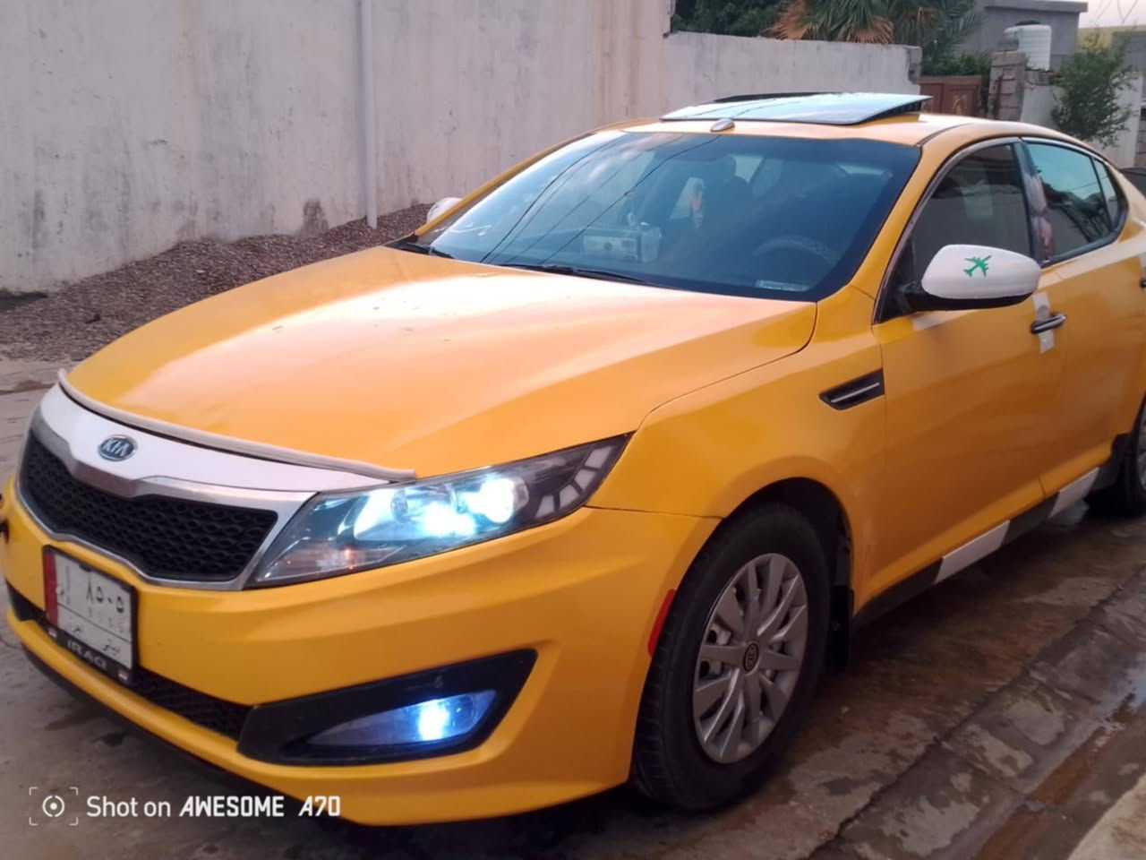 للبيع أو امراوس سلام عليكم كيه اوبتمه موديل ٢٠١٣ سياره جاهزه سنويه مجدده ٢٨ تخم تاير  جديد صدر جديد باتري جديد كهربائيات كلها شغاله مكينه اوكير جديد سنتر لوك جديد تبريد ثلج تتفئه منضومه تبريد جديده منضومه زنون منضومه بانزين جديده تحكم ستير مانع انزلاق شاشه تاب كامره سستم سماعات دبل هورن مصفره هيئه سياره ليبل واحد بيها قفط باب السكن بارد خليجي نضام ايكو مكان السياره ديالى جلولاء السعر ١٠٠ اوبيها مجال رقم الهاتف ***********
