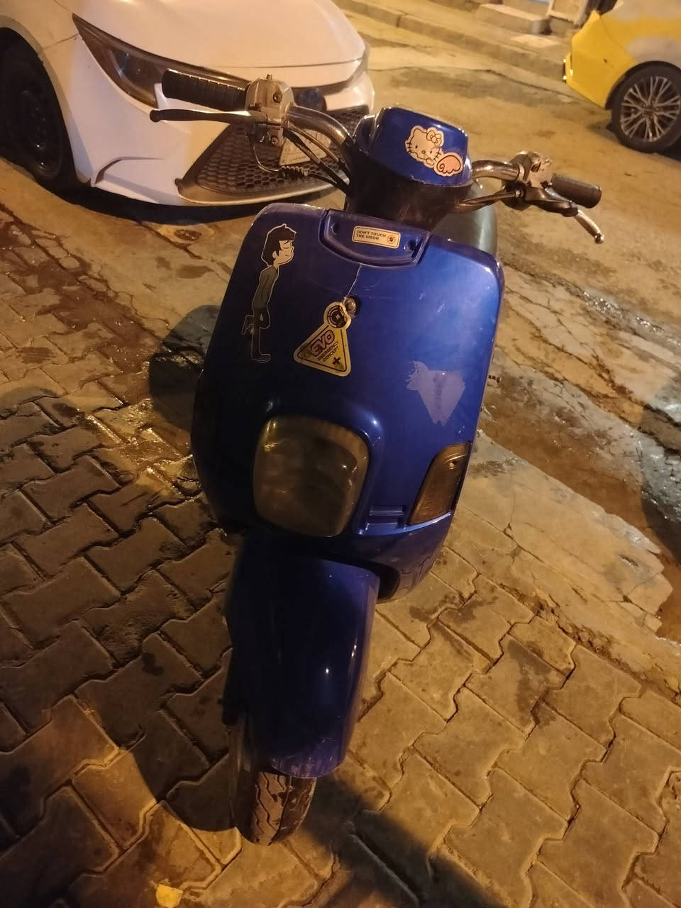 بوليس للبيع الدراجه شغاله كهرباهايات او سلف نكره الدراجه ما مفتوحه كفاله علي فحص مستعجل علي بيعه سعر 450
 الاف للستفسار رقم ***********
