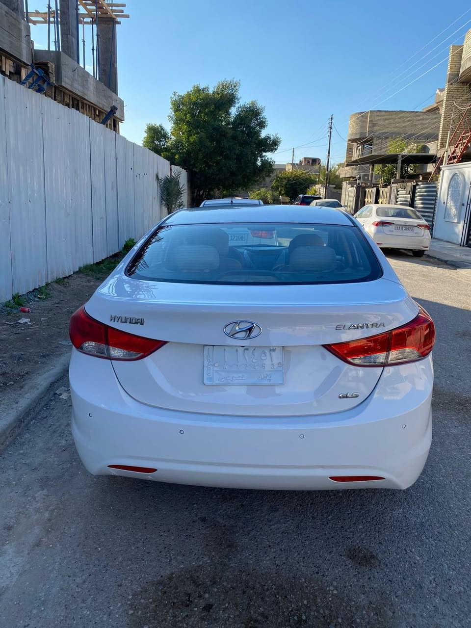 السلام عليكم
جمعة مباركة ع الجميع 

النترا ٢٠١٢خليجي 

رقم بغداد مكفوله من الصبغ كفاله عامه 

بيها بارد فقط 

فول موصفات استيراد خاص فول 

محرك ١٨٠٠محرك وكير خير من الله 

السعر ١١٦وبيها مجال بصيط 

غير متوجد ع الفيس اتصال والرقم بي وتساب 

  
موقع السياره بغداد حي الجهاد. ***********
