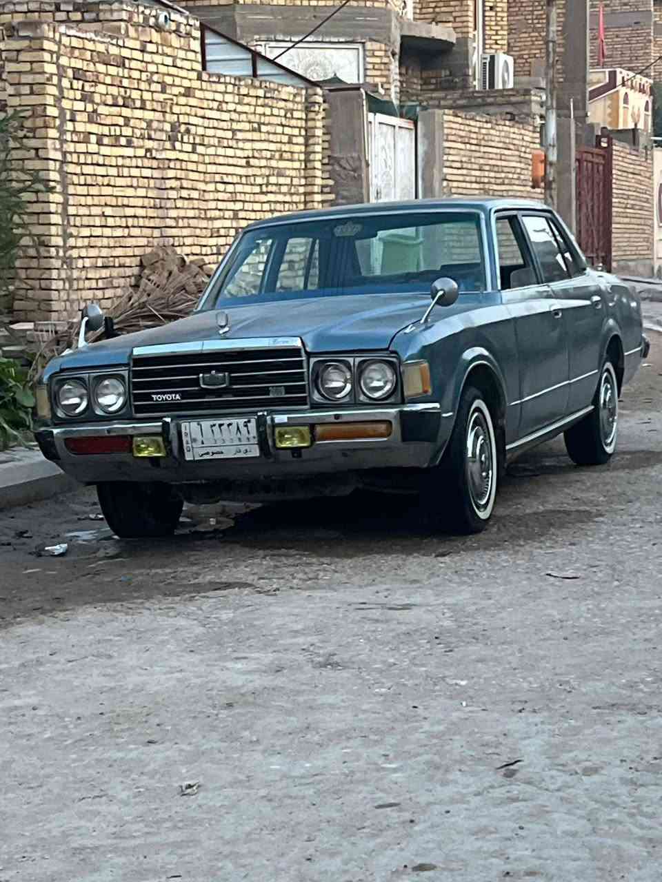 السلام عليكم
كراون مديل 79
للبيع.اوتو ماتيك
مكينه ونجي  ثنين ونص هستوني شاده 
ناصريه مركز 
***********
