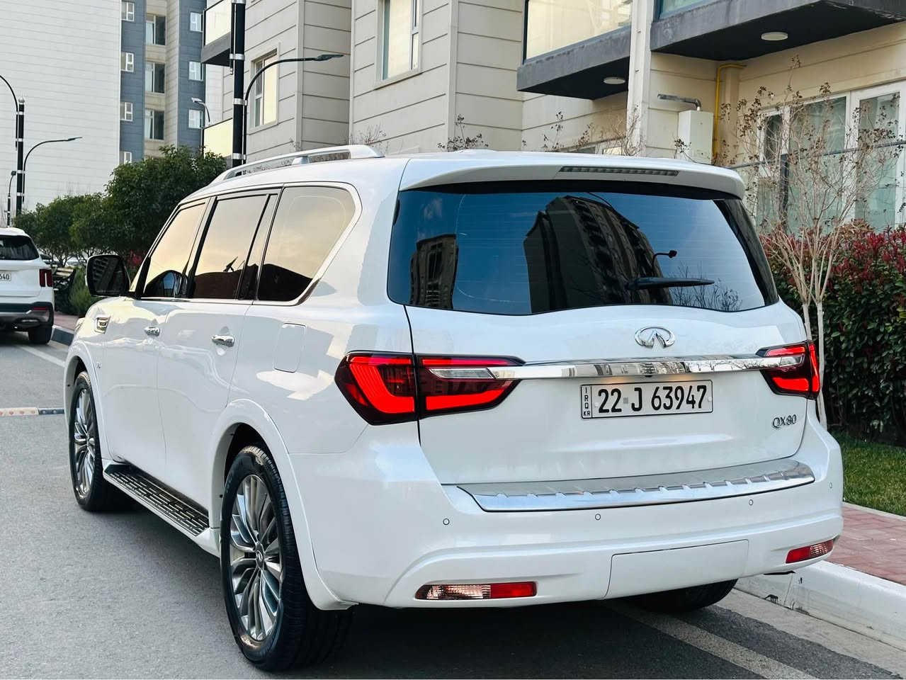 ‎بسم الله الرحمن الرحيم
------------------/-------
ارخص سعر بل عراق
‏NISSAN INFNITY QX80  PATNUM 2019
‎شى  تعفه و جديد  ماشاالله 📦📦📦📦📦
بلاتين يوم اعله فأه فول فول محرك8 ثلندر  
مموديل 2019 وارد خليجي كفاله عامة- 
كل غراظ بيلادية موجودة
                                          سعر٣٣٧ورقة
                                                            المواصفات-
                                                              
‎  • نظامABS
‎• مساعد الفرامل barke assist
‎• نظام المحافظه على المسارVSC
‎• نظام توزيع قوه الفراملEBD
‎• نظام مساعده التسلق
‎• نظام مانع انحدار
‎• حساسات اماميه 
‎• حساسات خلفيه 
‎•رادار امامي
‎. كامرة 360 درجة 
‎•ثلاث شاشات 
‎•شاشة كبيرة لمس 
‎• حساسات الاطارات
‎• نظام مانع الانزلاقTCS
‎• نظام نقطعه عمياءblind spot 
‎•ثلاث وضعيات قيادة  ثلجي-صحراوي-وحل-جبلي 
‎• مثبت السرعه 
‎• قفل مركزي للابواب
‎• عجله القياده و مقاعد من الجلد 
‎• فتحه سقف
‎• دخول بواسطه مفتاح ذكي(بصمه)
‎• شاشات بظهر المقاعد الاماميه 
‎• كشنات كهربائية
‎•كشنات تدفأة تبريد
‎• مرايا الجانبيه كهربائية 
‎•اشاير با المري 
‎•تحكم وضعيات الستيرن كهربائي
‎• ثلاجه 
‎• تحكمات استيرن فول 
‎• اور اوكس / يو اس بي 
‎داخل صاج ملكي 
‎تبريد ثلاث قطع
‎جنطة كهرباء 
‎تشغيل عن بعد
‎وهواي بعد بيه مواصفات بالعافيه على الياخذه
                    
ملاحضات----------
‎سيارة دعامية لي دةعامي بشرت
‎مكفول من صبغ و بارد و تبدل 
سيارة رةقم اربيل دولية 
سةنةوية ، هزة ، زينكة حتا ٢٠٣١ جديدة
مكان السيارة سليمانيية 
-للستفسار التصال  الرقم  ( ***********) السليمانية, العراق
