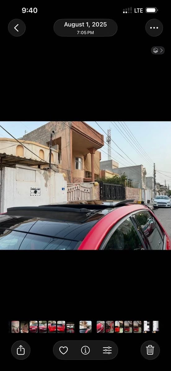 مۆدیل 2017سەیارەکە یەک پارچەی بۆیاخە دوو جێ پیدی ئارە بێ لیدان یەک لا مەکینەی کرایتەوە سەیارەکە فول فول مواسفاتە شریکە سباح رەقەم و سەنەوی هەموو نوێ بەناوی خۆمانە*********** *********** أربيل, العراق
