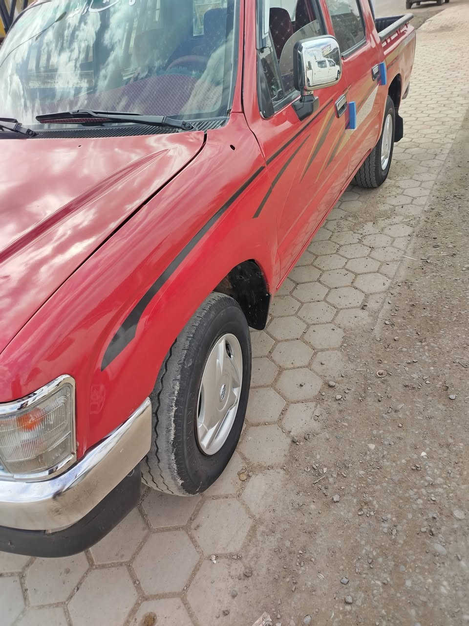 دبل قماره موديل 2001 رقم بغداد جيال  اكس صبغ عام سياره حلوه  مكان ديالى خان بني سعد  ***********
