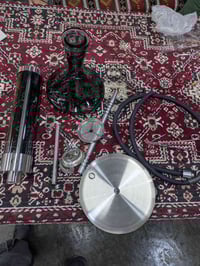 اركيلة • كامل ملحقات • مزاد