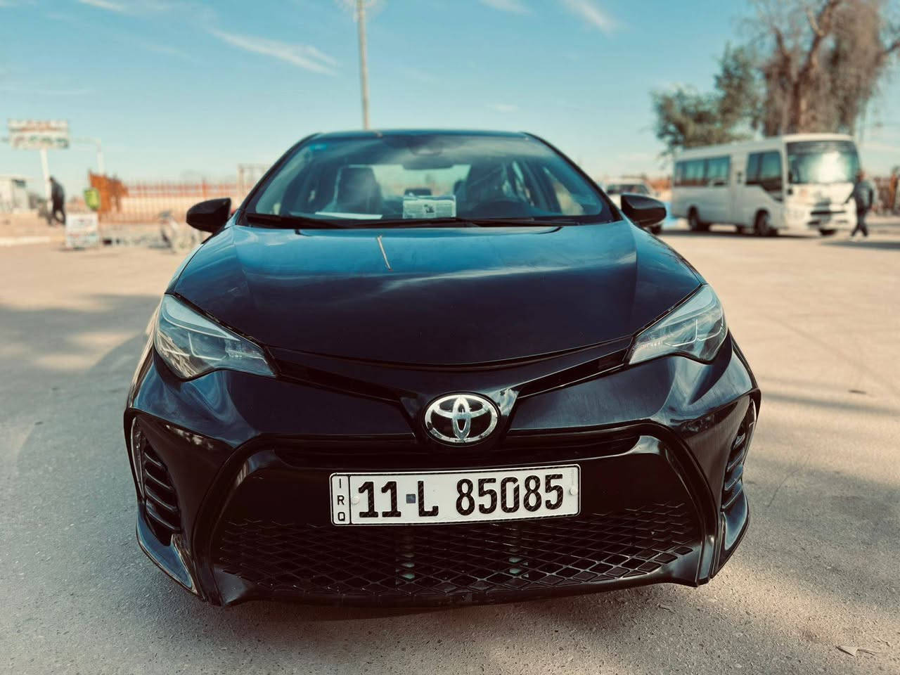 كورلا مديل 2018 امريكي فئت LE  قطعه وحده صبغ بنيد تجي ووشوف محرك 2000 ماشيه 101مشاهاا قليل هاذ رايده 130ورقه مكاني بصره رقمهاا بغداد رقم نكليزي سونارها موجود  رقمي ***********
