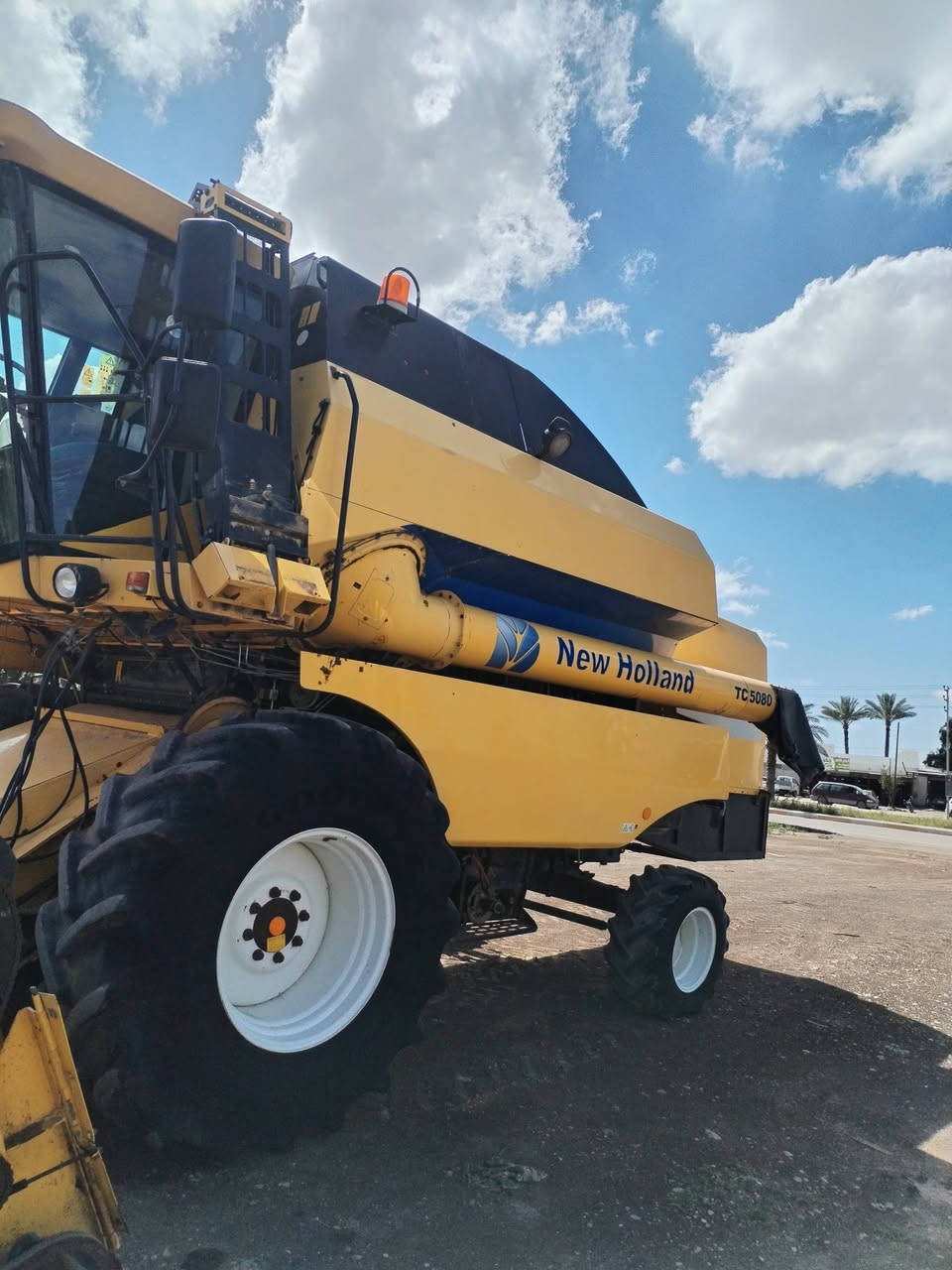 حاصده للبيع حجم 50، 80مكفوله شرط فول مواصفات فقط المعمل الي يدات طبله ١٧ قلاب رقم أربيل انكليزي باسمي تحويل مباشر ٠٧٧٤٨٠٥١٤٩


**إذا كنت صاحب هذا الإعلان وتريد حذفه لأي سبب، رجاءا أرسل رسالة إلى الدعم الفني**