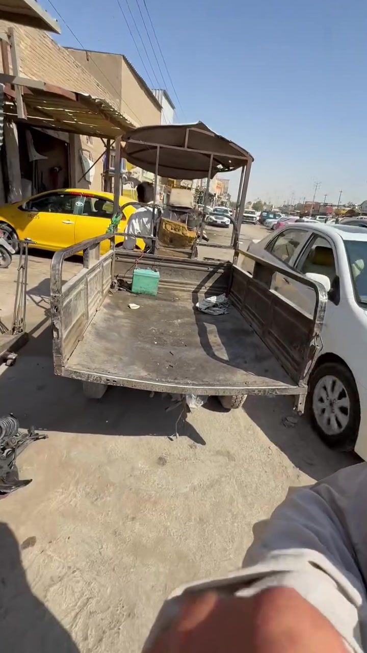 ***********سلام عليكم اخوان تحياتي لجميع وكول خطوه الف هلا ابوفهد النجف حي الصناعي سايدين غرفت الحراس مقابيل شارع المزرعه تحوير وحداديه وتصليح مشط استيرن

