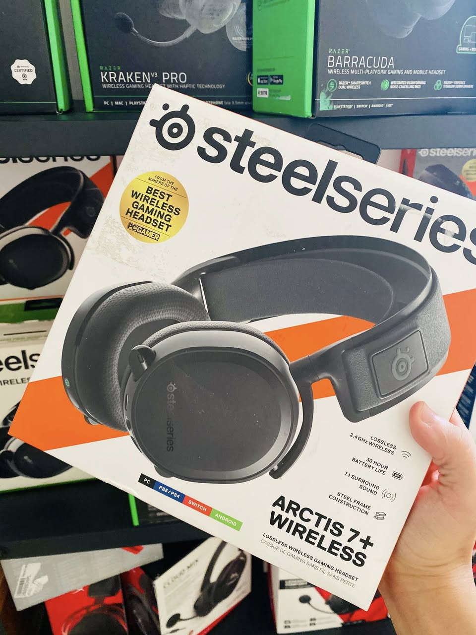 قطع اخيره
اسعار مناسبه اي قطعه تعجبك علق عليهة وانطيك سعرها بل تعليق متوفر جمله ومفرد توصيل موجود - مخاد جميع السماعات متوفر


**إذا كنت صاحب هذا الإعلان وتريد حذفه لأي سبب، رجاءا أرسل رسالة إلى الدعم الفني**