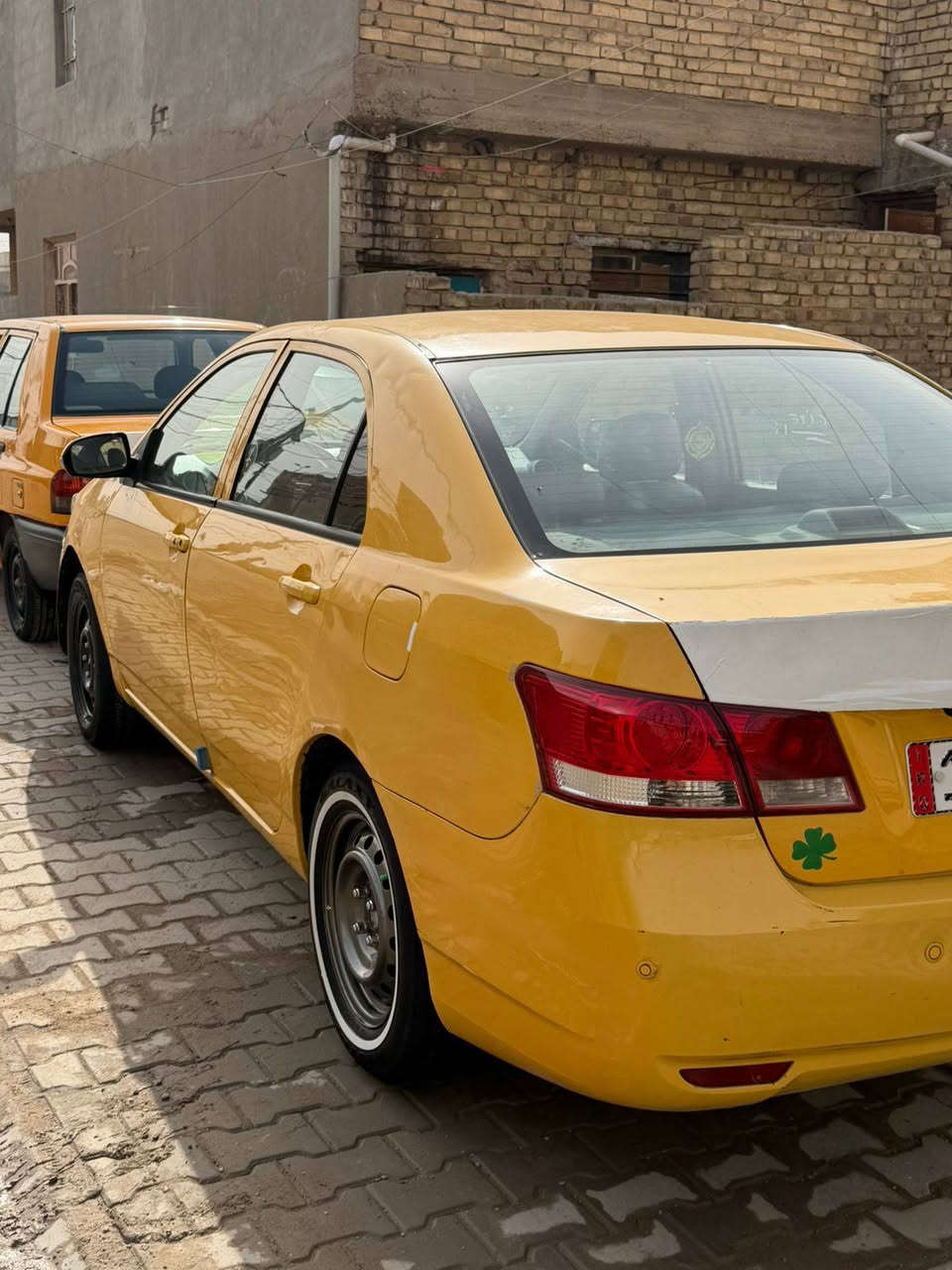 السلام عليكم
BYD 13      فول 1/1
كهربائيات صدر أمامي خلفي ما تصرف عليها ربع گبل للشارع بيه كفاله بيها طخه بسيطه بل باب خلف سايق ومامبينه تبريد عوزه غاز فقط ب اسمي مداور ثاني يوم 58 بيها مجال بسيط

 ***********
