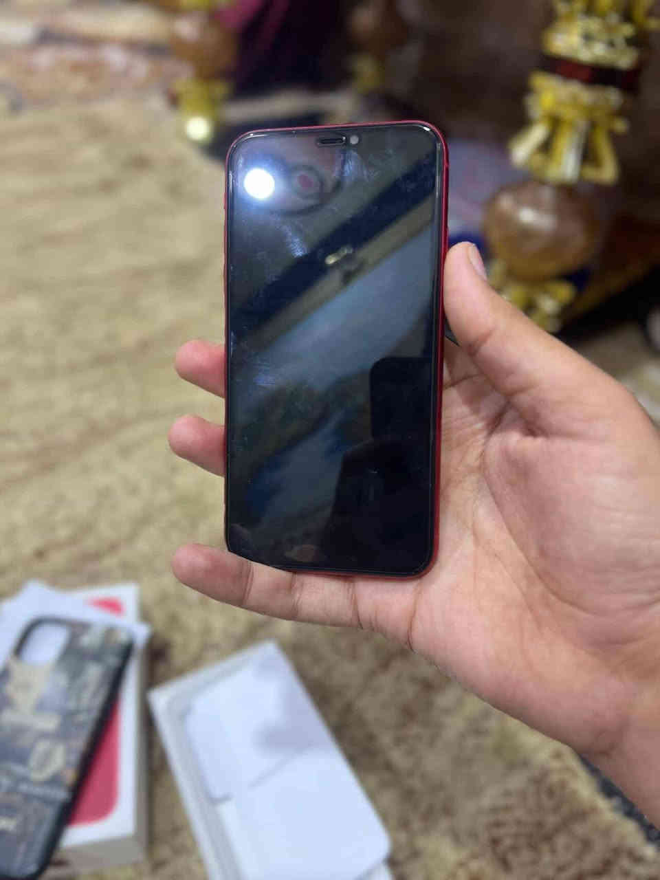 ايفون 11 وتر برو كفاله عامه جهاز نظيف زلغ ما بي كلشي شغال فيس أيدي وياه كارتون وشاحنة وكفر حتى الوصل بعده موجود استعمال بيت الله شاهد ذاكره 128 بطارية 76 فيس أيدي شغال حتى شحن مالته يخبل
سعره 230
تواصل واتساب ***********
