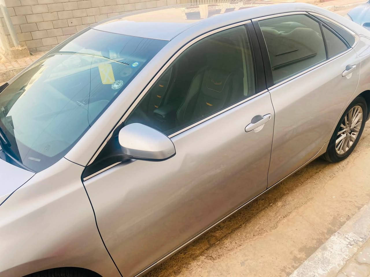 كامري ٢٠١٦ كلين بدون ضرر
السعر ١٤٧$ رقم اربيل 

بيع او مراوس براف ٢٣-٢٤ شرط ضرر خفيف 

رقم الهاتف ***********
