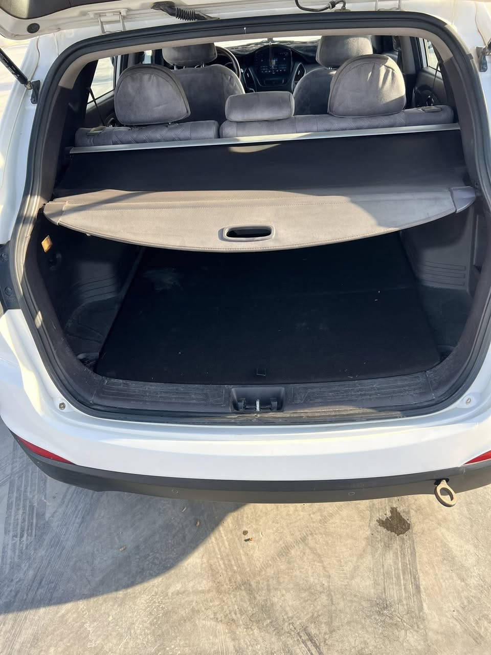 سلام عليكم…توكسان 2015 خليجي كفالة عامة عدا البنيد مبدل اصلي بس مصبوغ علمود الملاون سيارة جاهزة من كلشي 5 ويل كب شاشة كأمره مدوشمه  كشنات باسمي ارقام إنكليزية نجف السعر 160 رقمي ***********
