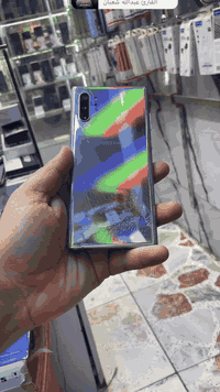 سامسونك نوت 10 بلاس. دبل خط. 

نضيف فول. عدا فطر الضهر. الجهاز بلادي

 على وضع الشركه. ذاكره 256 رام داخلي 12   مكفول من فتح وضربه غير الضهر 

مال جناي الجهاز 
استخدام شخصي
قفل 🔐 225 قفل
***********
