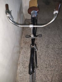 بايسكل عبدالحليم • اسود • تايرات جديدة