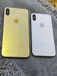 آيفون x مبدل بس بطاريا   كله شغال سعر ١٢٠ بي مجال قليل كلش لشراي آيفون...