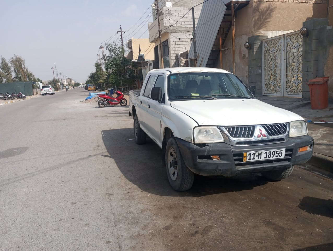 سلام عليكم بيكم مسبوشي للبيع موديل 2006 مكينة ستاركس كاز سوبر سعر62 وبي محال الرقم ***********
