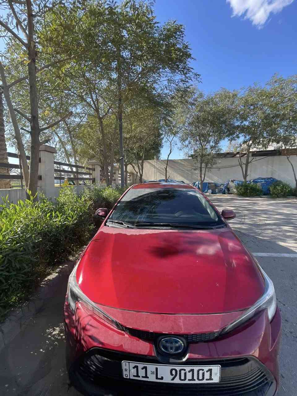 تيوتا كورلا هايبرد 2024
ياباني اصلي وارد امريكي مكينة ١٨٠٠ المرغوب 
ماشية 20 
قطعتين صبغ جاملغ خلفي وباب بدون تبديل
السيارة ليبل واحد بدون دواخل 
كلشي مكفول 
سيارة بجم كبس مكينا وكير شركة 
رقم حلو ترقيم جديد 
باسمي تحويل ثاني يوم 
السعر 175 
رقمي *********** 
لا تجميع ولا بطيخ 
مكاني بغداد الشعب
