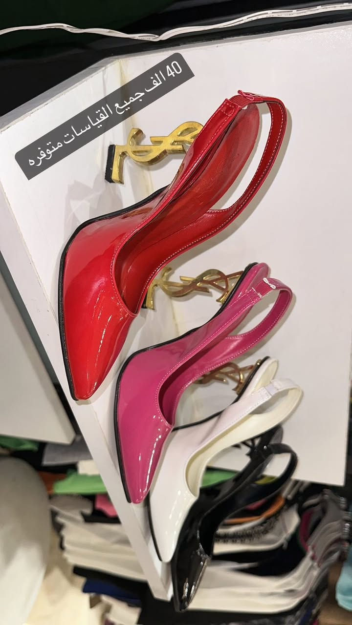 توفر احذيه نسائيه ماركات وجنط تصفيه محل   للاستفسار خاص او اتصال بيع جمله ومفرد ***********
