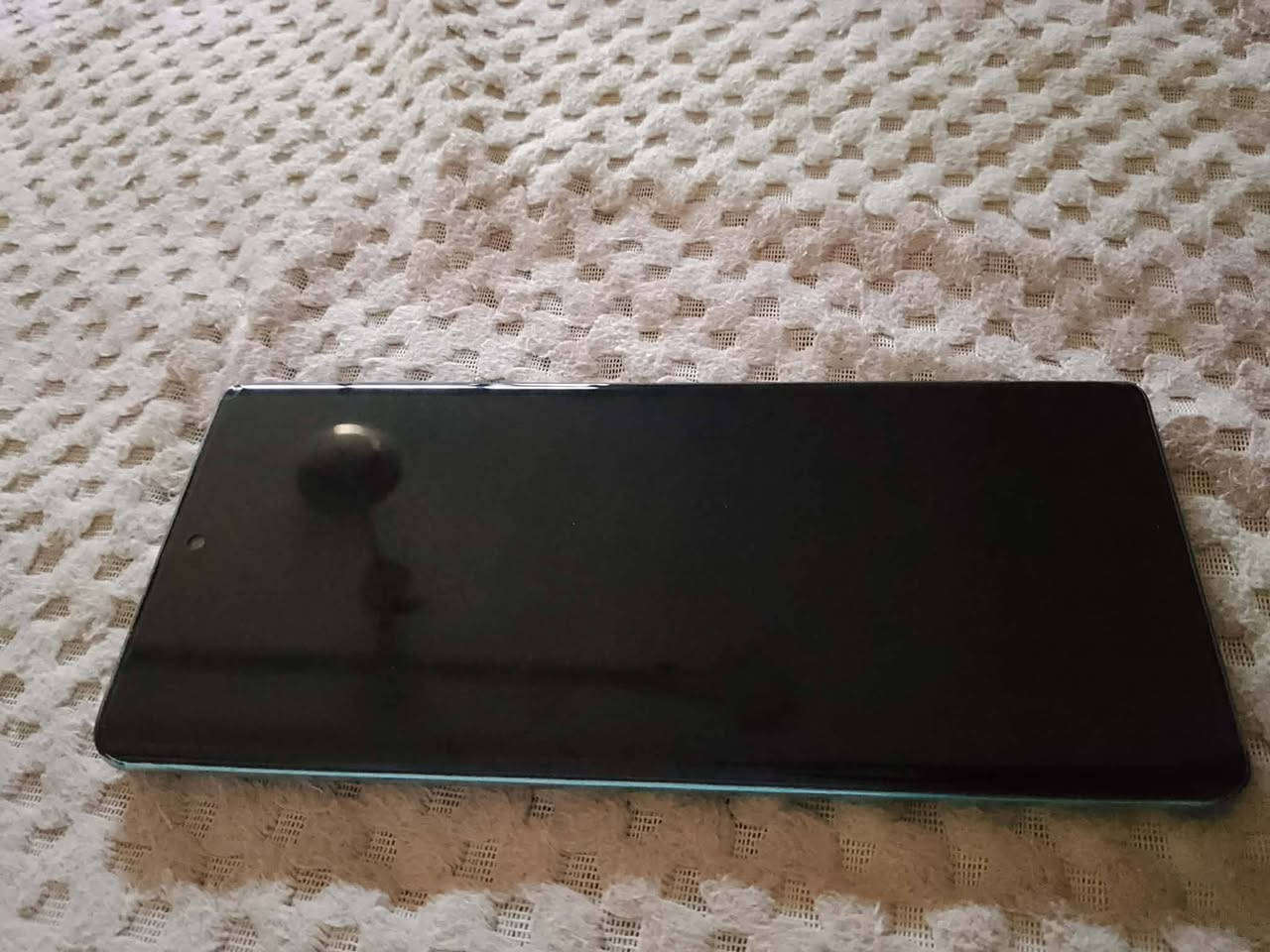 السلام عليكم
للبيع
infinx zero 40 4G
انفنكس زيرو اربعين فور جي
كامره اماميه 108MK
والخلفيه 50MK
ذاكره 512
والعشوائيه 8+8
بطاريه 5000
وبمعالج قوي جدا
الجهاز نضيف جدا واستخدام شخصي وقليل مع كامل ملحقاته
كارتونه + شاحنه الاصليه 
الجهاز مداخل اي صيانه ولا مبدل بي شي ع (الفحص) 
المراوس شعدك نزل


**إذا كنت صاحب هذا الإعلان وتريد حذفه لأي سبب، رجاءا أرسل رسالة إلى الدعم الفني**