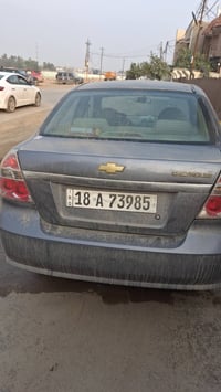 شيفروليه أفيو • ٢٠١٤ • رقم انكليزي