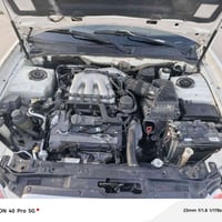 سياره كيا امانتي موديل 2007 محرك 3800 رقم بغداد سياره كامله مكمله مصبو...