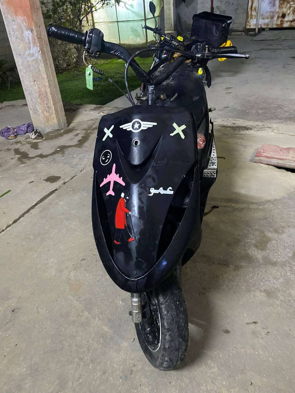 سلام عليكم مكينه 49 مكان دراجه رمادي ***********
