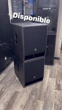 ياماها DXS15 • ساب ووفر