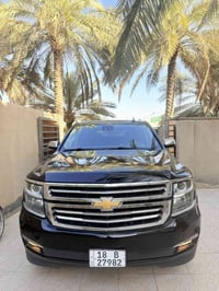 للبيع تاهو LTZ 2016 الحادث جاملج أيمن وبنيد وشويه بارد بل جاملج الايسر...