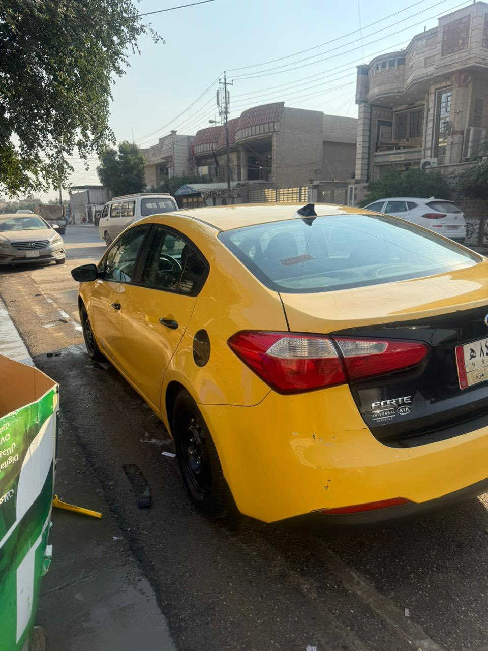 كيا فورتي للبيع موديل ٢٠١٦ حادثها جاملغ امامي فقط محرك ١٨٠٠ دوش محرك وكير مكفولات من الفتح سياره مابيها معجون تبريد ثلج تدفئه شغاله تخم تاير سياره جاهزه للاخير السعر ١١٠ وبيها مجال مكان السياره بغداد البلديات ***********
