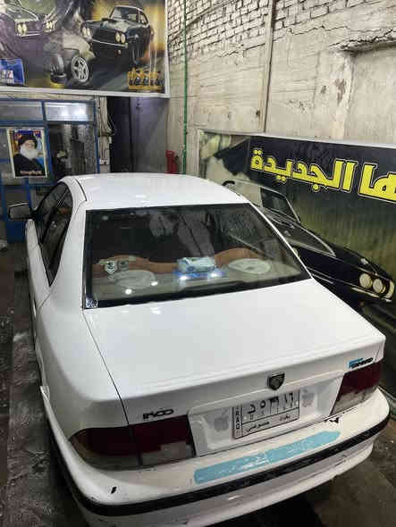 السلام عليكم.                                                                  

سمند 2011 ناطقة 

كير مكينه كفاله 

لكشر مطخطخ كاما موضح بل صوره 

تخم تاير جديد 

غرفه جديده 

لايت زنون 

للستفسار الاتصال

***********

***********
