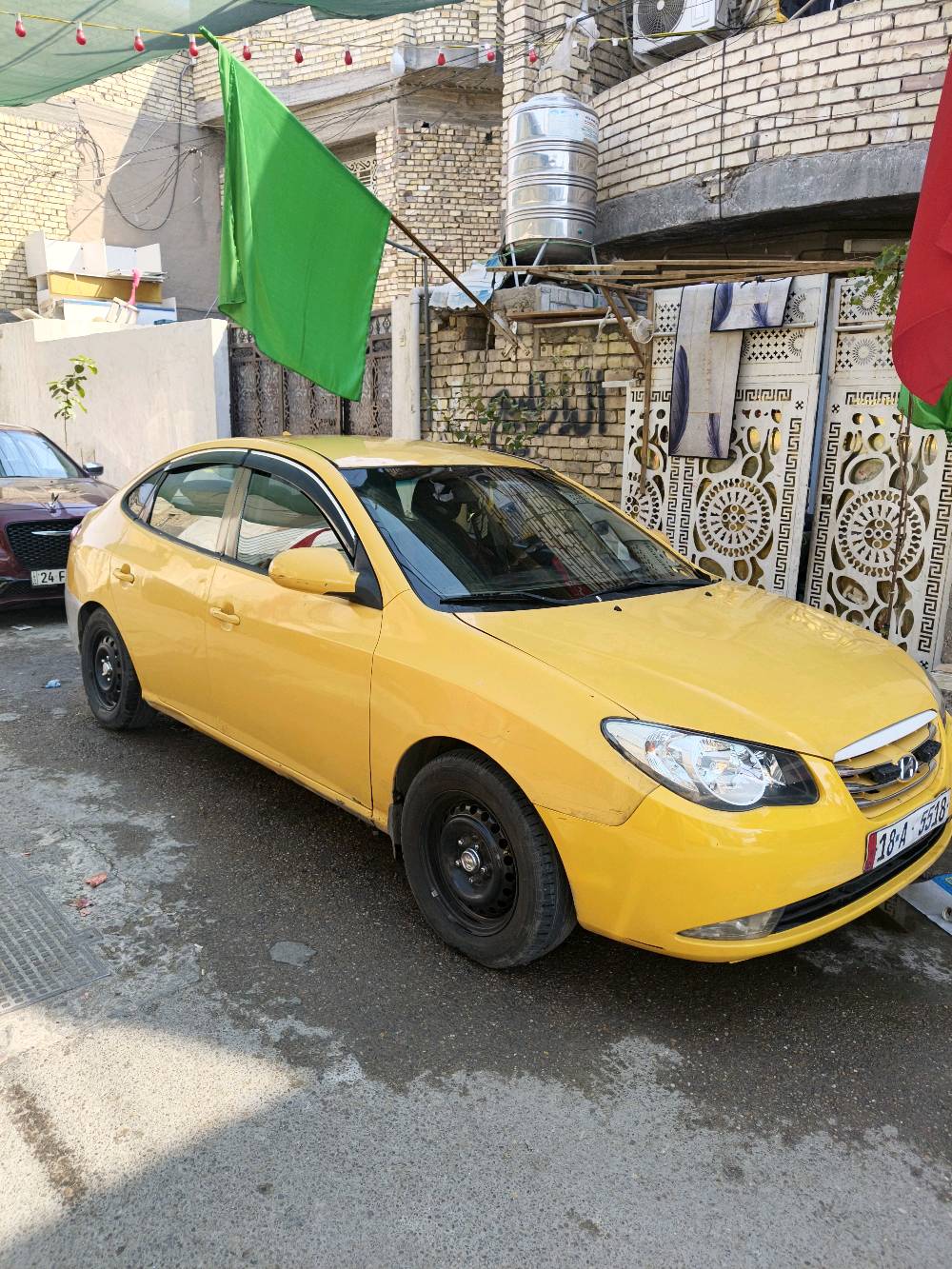 النترا ٢٠١٠سياره جاهزة ينرادلهه شي بسيط بالحداديه