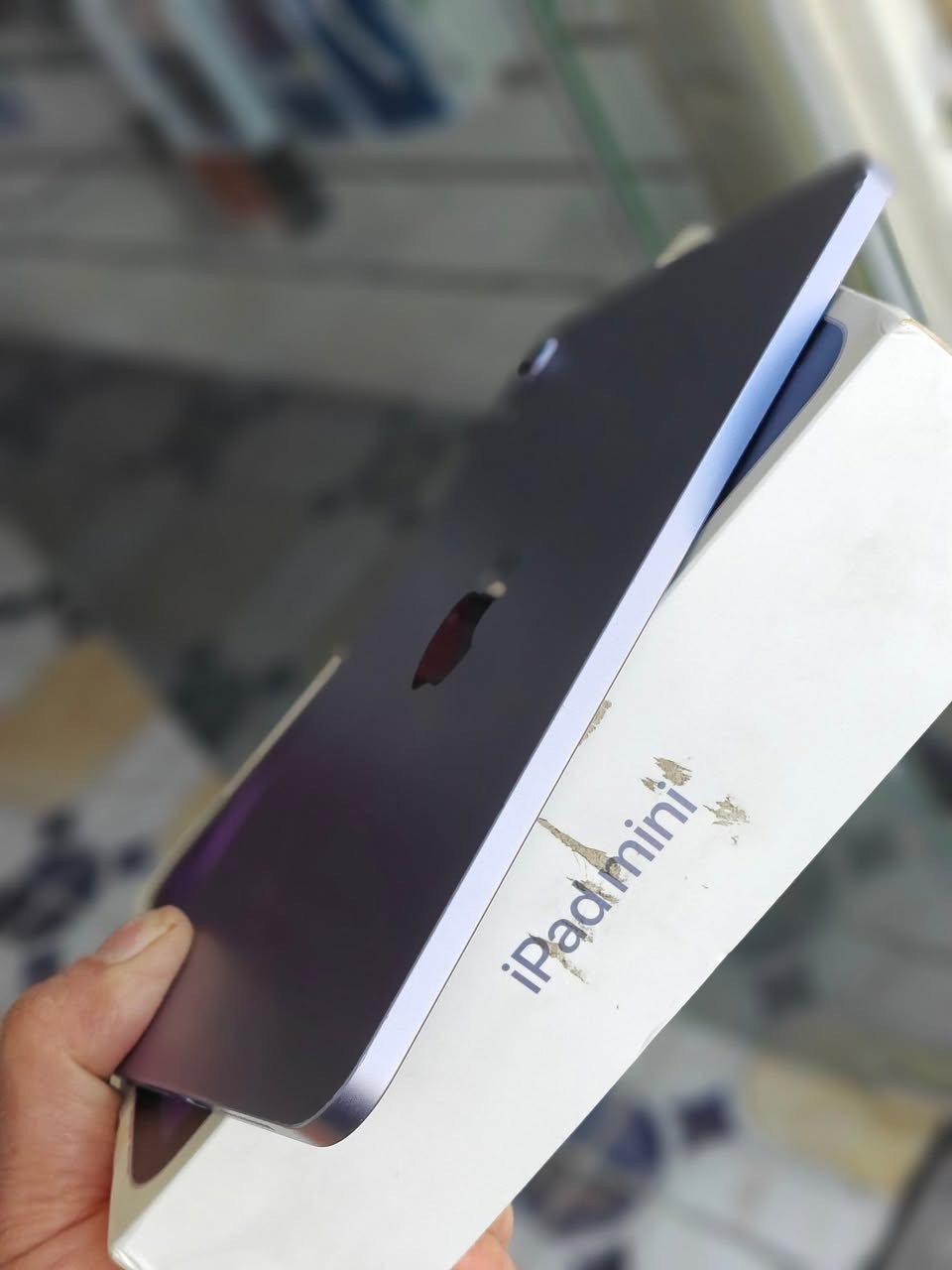 السلام عليكم 
ايباد مني 6 
ذاكره 256 كامل ملحقاته مكفول من أي خلل أو صيانه نظافة الجهاز كدامكم 
مكفول شرط الفحص والظمان السعر 345 قفل مكان المكتب بابل يوجد توصيل محافظات


**إذا كنت صاحب هذا الإعلان وتريد حذفه لأي سبب، رجاءا أرسل رسالة إلى الدعم الفني**