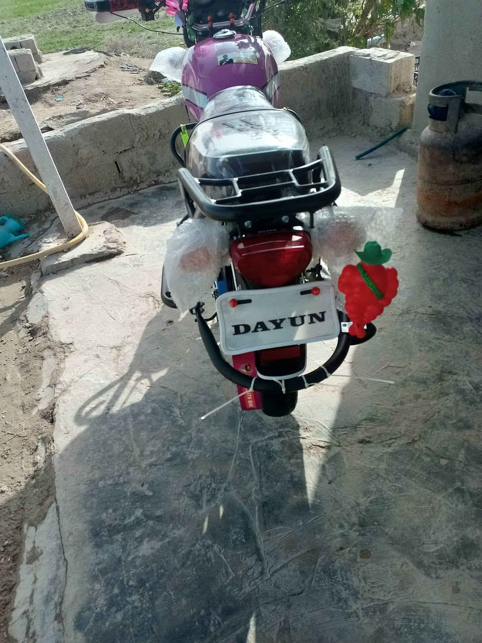 ياالله
السلام عليكم
كفاله عامه 😊 😊 
دايون نفخ للبيع
لون  مميز  🩵
موديل 24

استعمال قليل

اوراق اسكنر
مكينه 200
5 نجوم الأصلي 
كتابه حمره
سويج سجينه 
تايرات جدد
كهربائيات كلها شغاله
دكمة دبل اشاره بلادي
الدراجه اي نقص مابيها
السعر مليون و500قفل 
العنوان حله جبله مدينه االباقر 
رقم *********** الشراي يتصل وبيه خير ويدلل مو شراي لاتشلع كلبي فدوه اعبر المنشور
