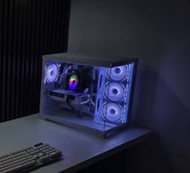 سلام عليكم اخوان عندي هاي التجميعة السعر خاص 

كرت الشاشة: ASUS Dual GeForce RTX 4060 OC 8GB لون ابيض

المعالج: Intel Core i5-10600KF الجيل العاشر

المذربورد: ASUS PRIME B460M-

الرام: 16GB (قطعتين Lexar DDR4) بسرعة 3200MHz.

هارد فائق السرعة Lexar NVMe M.2 SSD بسعة 512GB.

هارد إضافي SSD بسعة 256GB.

الباور سبلاي: AURA GP650 بقوة 650 واط بـاعتمادية +80.

 كيس أبيض  مع 4 فانات RGB 
النظام: Windows 11 Pro


**إذا كنت صاحب هذا الإعلان وتريد حذفه لأي سبب، رجاءا أرسل رسالة إلى الدعم الفني**