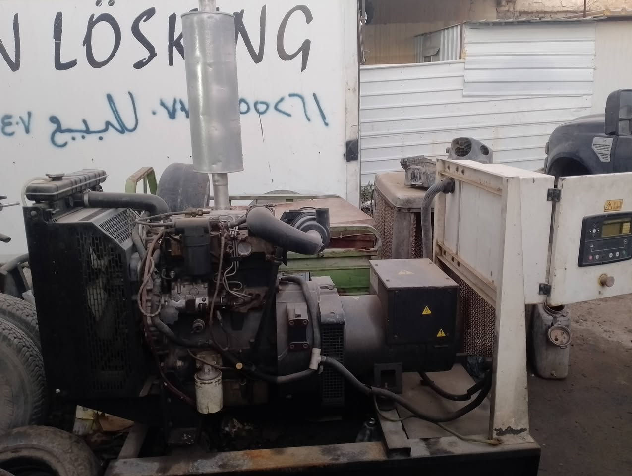 مولدة بيركنز3بستم 30كيفي للاتصال ***********
