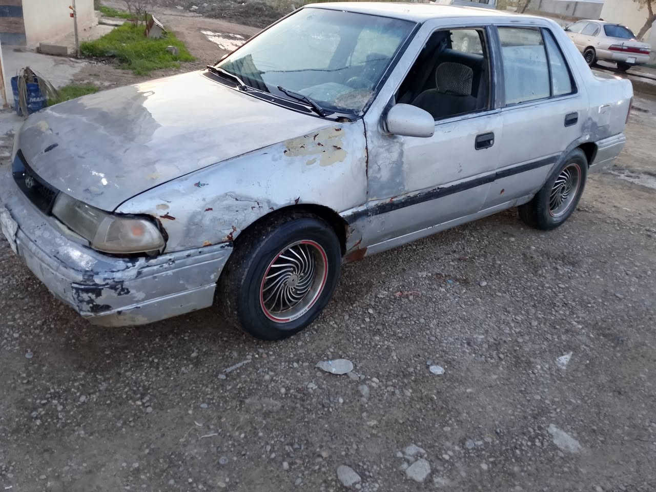 السلام عليكم هونداي اكسلان موديل 92 رقم فحص تحويل مباشر سياره جاهزه السعر 10 وبيها مجال اتصال ***********
