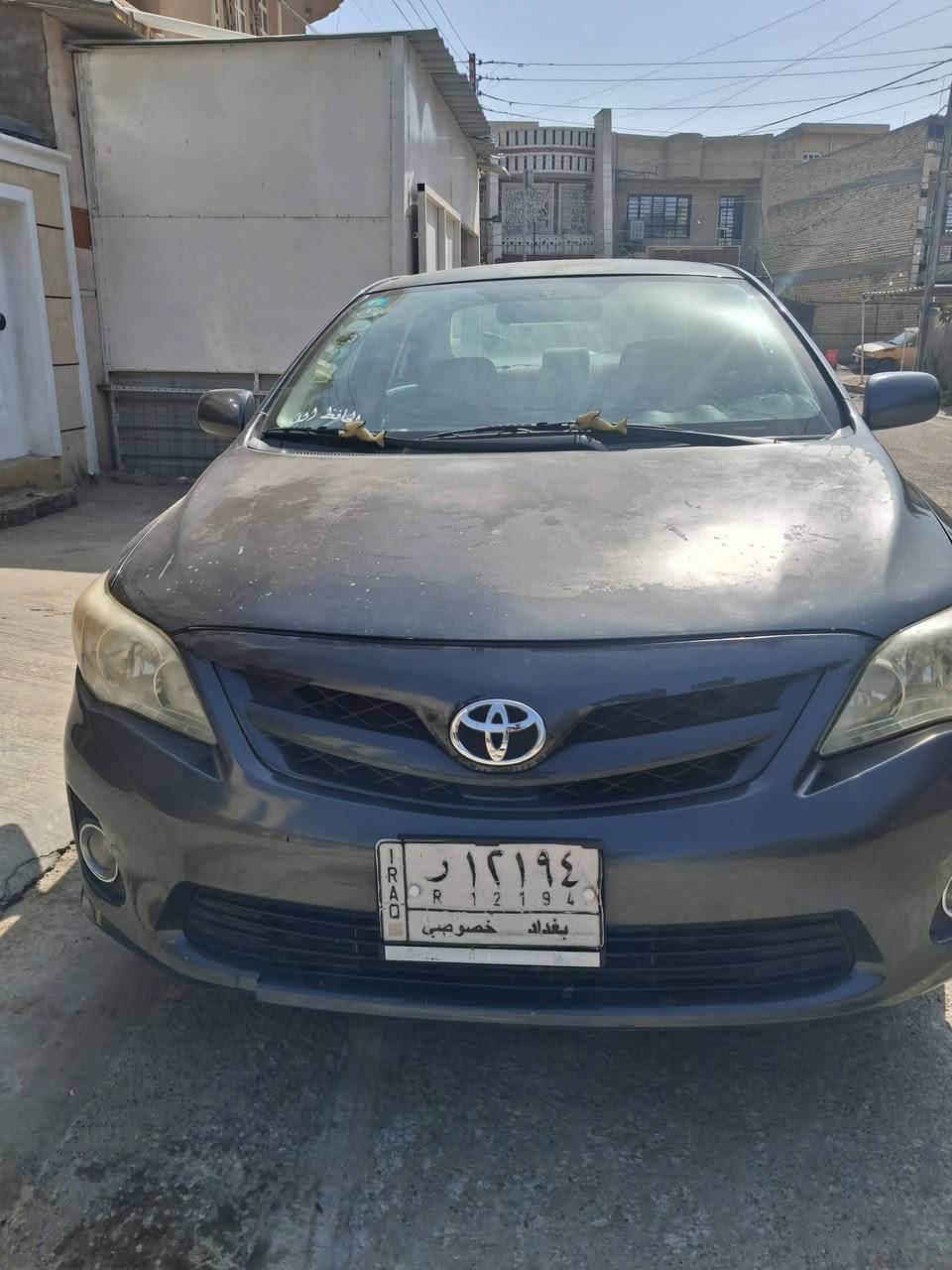 السلام عليكم ورمضان كريم 
كورلا موديل ٢٠١١ وارد امريكي حادثها جاملغ خلفي وباب مبدل نفس اللون  وجاملغ امامي مال السايق  مصبوغ بدون دواخل السياره ماشيا ١٦٠ تبريد شغال وثلج ابلادي تخم تاير  المكينه بيها صوت رواجز وفديو موضح كلشي  مكاني حي الجهاد السعر ٩٥
***********
