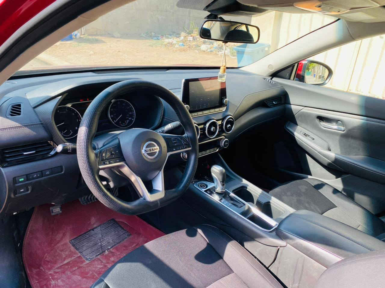 نیسان سێنترا 2021 مواسەفات SV
73 هەزار کیلۆمەتر ڕۆیشتووە 
پێش و پشتی کەپسە 
هیچ مەسرەفێکی تێدانیە 
سەنەوی تازەیە بەناوی خۆمەوەیە 
سەیارەکە بێ دعمە شت کەوتوو بڵ سەریا 
ڕەقەم شانسی 
3N1AB8BV4NY216116
6 پارچە و سەقفی بۆیاخە 

سـعـر : لە کۆمێنت داوابکە ڕاستەوخۆ بۆت دێت 📥 

گێر و مەکیەنەی بەشەرت 
هیچ کێشەیەکی تێدا نییە 

ژمارەی خاوەنەکەی 
***********
