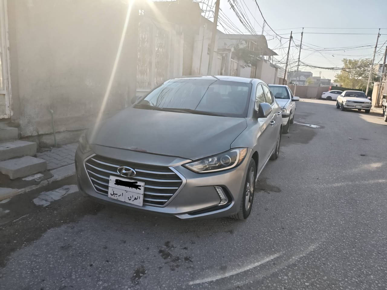 السلام عليكم النترا امريكي محرك 2000 دوش موديل 17 سياره جاهزه كير محرك حداديه تخم تاير حادثه جاملغ جهة السايق وصبغ بيه جاملغات الكدام  والبنيد وجاردات الضربه ماواصله للشاصي فقط جاملغ عنواني نجف اليريده يتصل وبي خير ويدلل
***********
