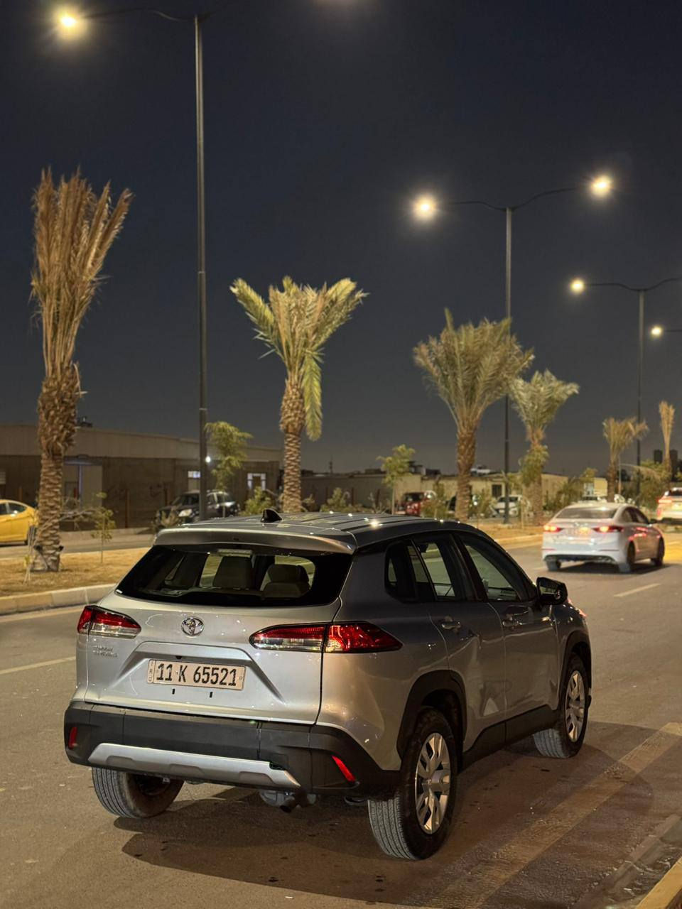 السلام عليكم
للبيع فقط كورلا كروز موديل 23 مواصفات عاديه 

حادث السيارة جدا خفيف ربع بنيد فقط 

باقي التفاصيل بالصور واضحه  السعر المطلوب 175 وبيه مجال بسيط 

للتواصل ***********
