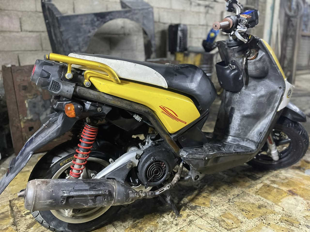 دراجة سكنس جبلي السعر 600 وبيه مجال  كابريتر الدراجه خير من الله  زودته تزويد بوشه 58.5 ليموس والله الصلي وبوشته البلادي موجود موجود اول فتحه للمكينه
دراجه فقط باتري ضعيف اتراي وين يعجبك انكر وطلع
مكاني بغداد العبيدي للاستفسار
‏***********
