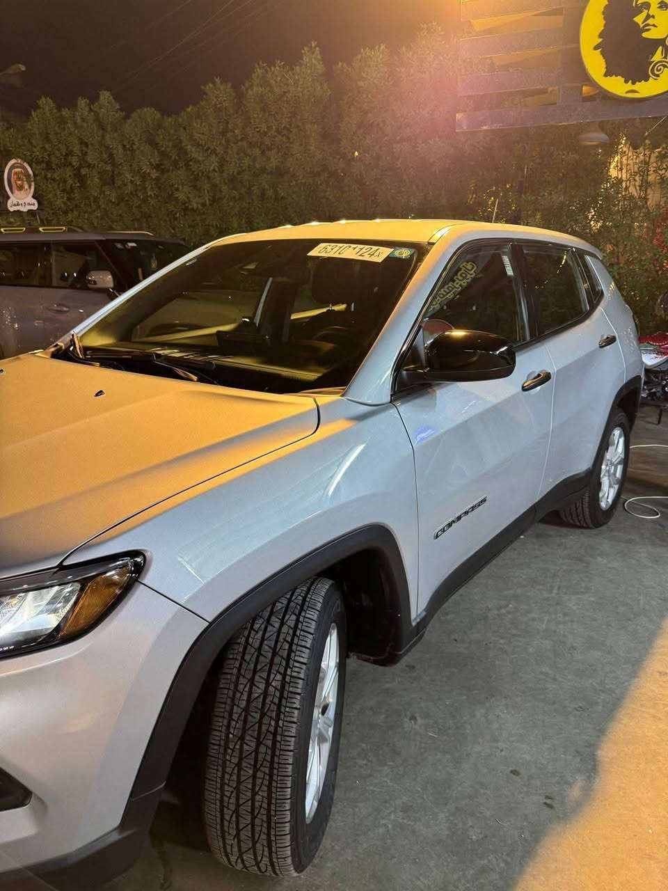 السلام عليكم سياره جيب كو مباس موديل 2024 
السياره كلين بس دعاميه الاماميه حادثه 
رقم السياره بغداد 
عنوان السياره بغداد زيونه 
السعر 150
رقم الهاتف ‏‪***********‬‏
