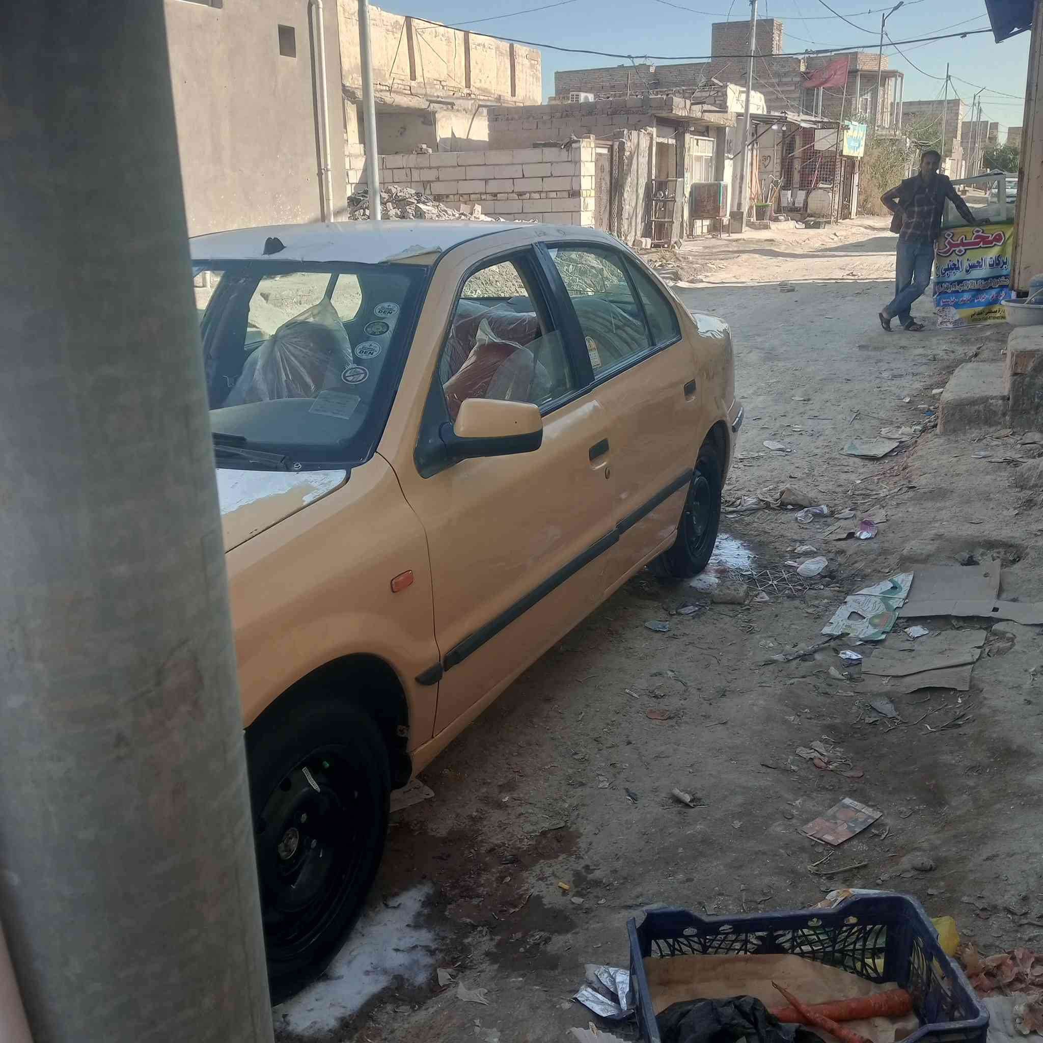 سلام عليكم سمند للبيع موديل 2011مكان السياره شاميه رقمهى نجف اللستفسار***********
