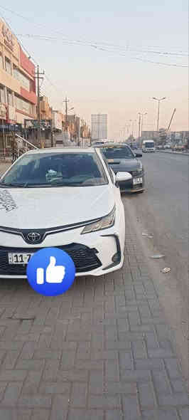 ✅
كورلا هايبرد 2025

كورلا هايبرد زيرو ماشية 10الاف نضيفة 100%

لون ابيض حراري 

فتحة في السقف 

كشنات جلد اسود مخملي 

رادار قيادة الي و تحديد مسار 

السيارة ب أسمي تحويل ثاني يوم عنواني بغداد البياع 

للتواصل ***********
