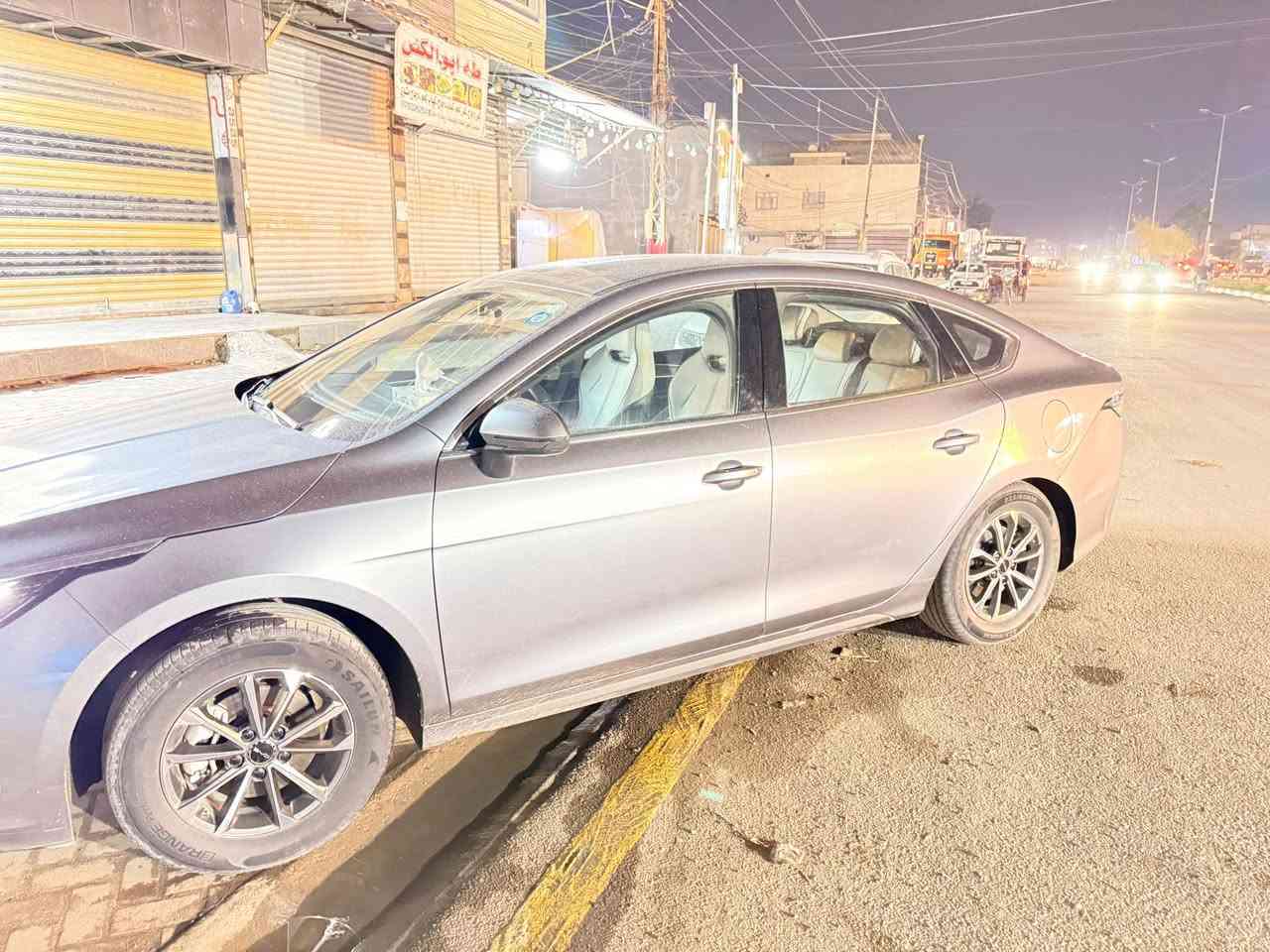 السلام عليكم  byd دستروير 2025
ماشية 29 الف 
لون رصاصي رقم بغداد
بسعر 18 مليون 
الاستفسار ***********
