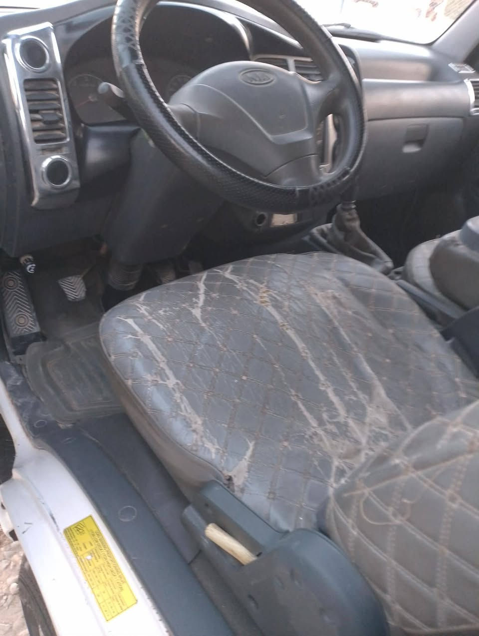 سلام عليكم كيه نثيه موديل 2012
بيع او مرواس بكيه حسب تفاق  سياره مكانه ناصريه مركز 

مكينه و كير وحداديه وتخم تاير و شاصي ورقم شاصي كفاله اي نقص مابيه تحويل ثاني يوم  تفاصيل كثر عله رقم وسعر......  ***********
